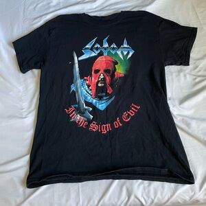 Sodom Band Tee Shirt